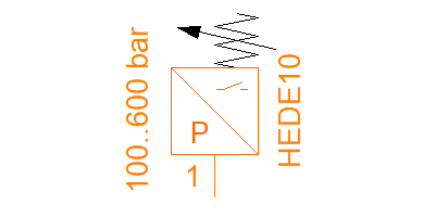 HEDE10-3X/